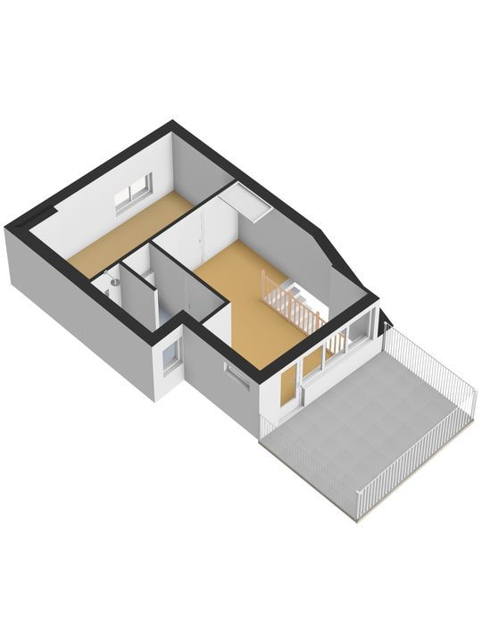 Yperstraat 176, Delft plattegrond-5