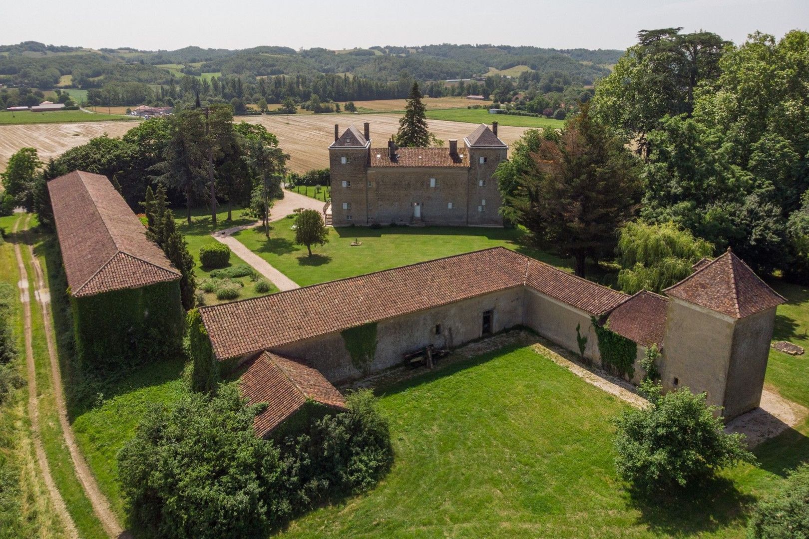 Enchanting Chateaux, Seissan foto-3