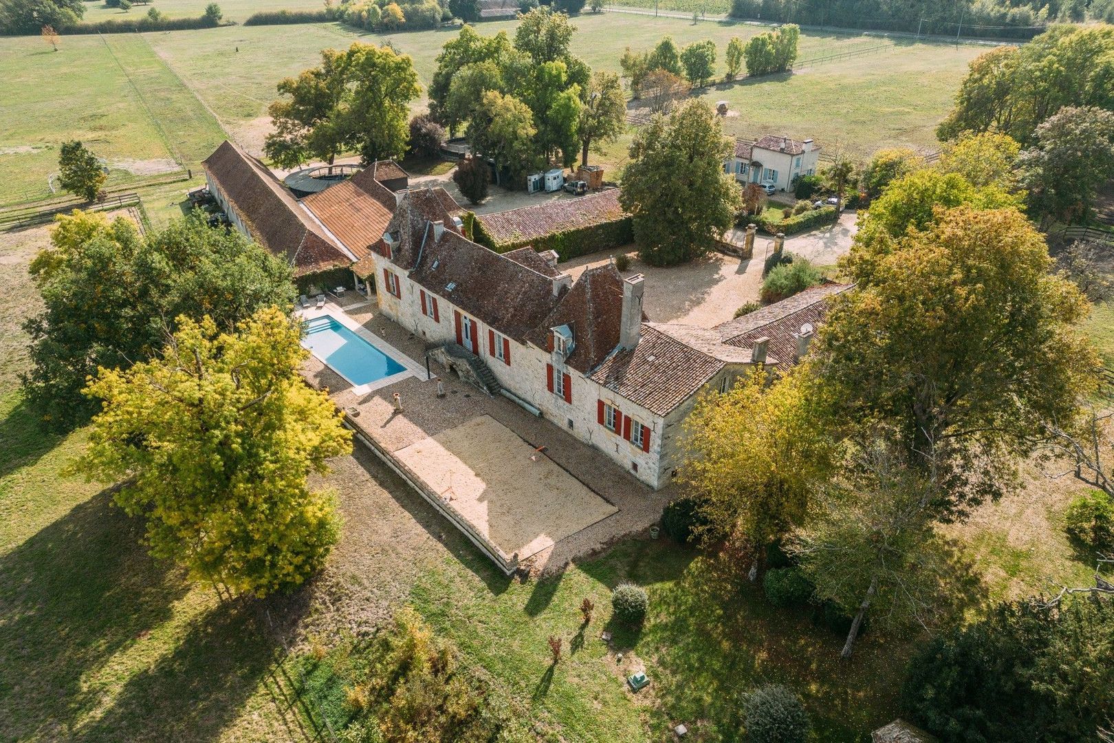 Landgoed ideaal voor paarden, Bergerac foto-2