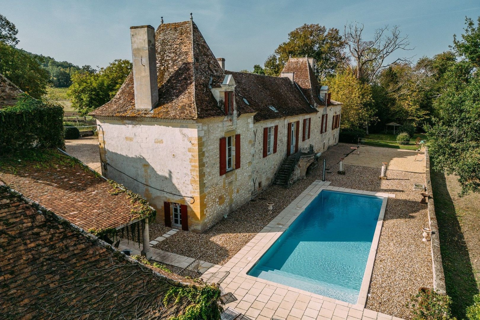Landgoed ideaal voor paarden, Bergerac foto-5