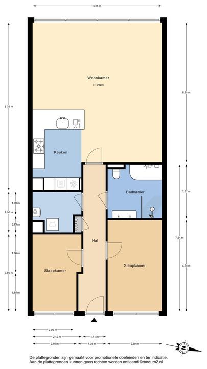 Icarusweg 71, Delft plattegrond-0