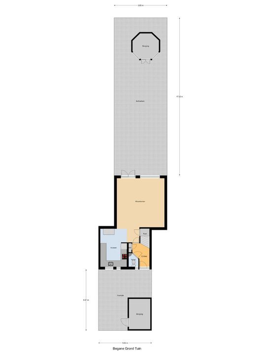 Adderhof 3, Delft plattegrond-2