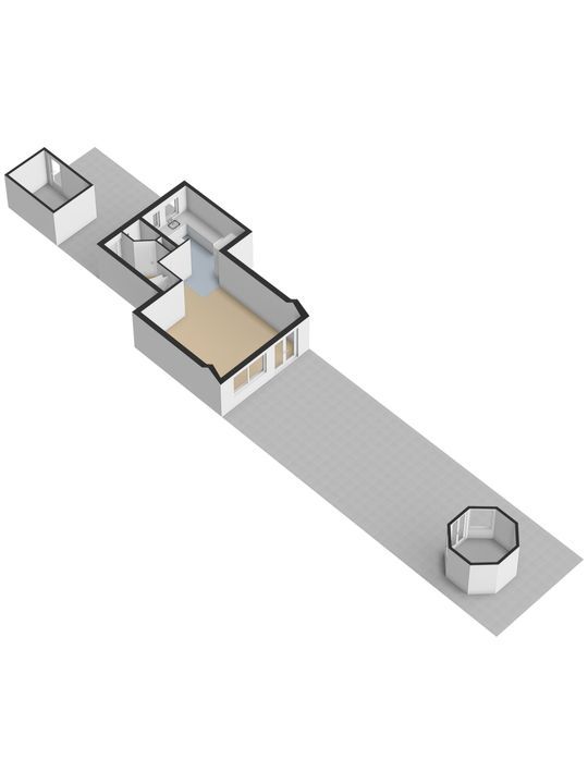 Adderhof 3, Delft plattegrond-3