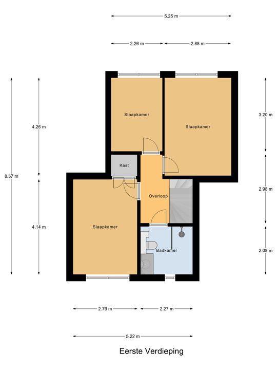 Adderhof 3, Delft plattegrond-4
