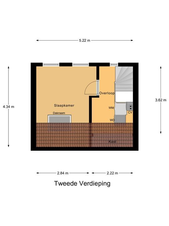 Adderhof 3, Delft plattegrond-6