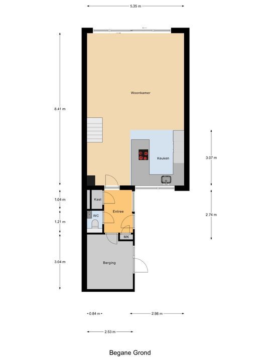 Eisenhowerlaan 33, Delft plattegrond-0