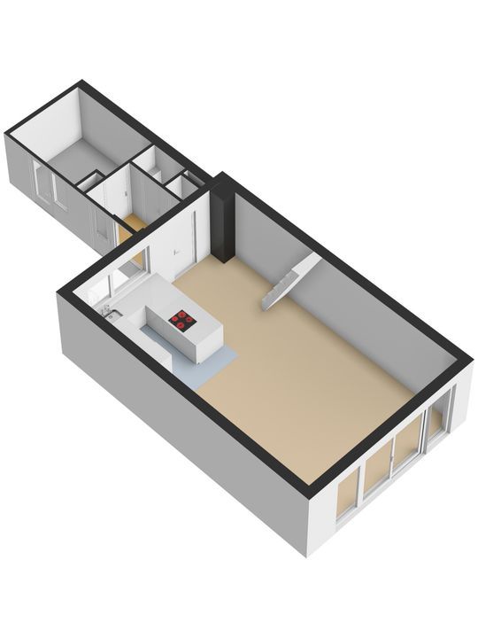 Eisenhowerlaan 33, Delft plattegrond-1