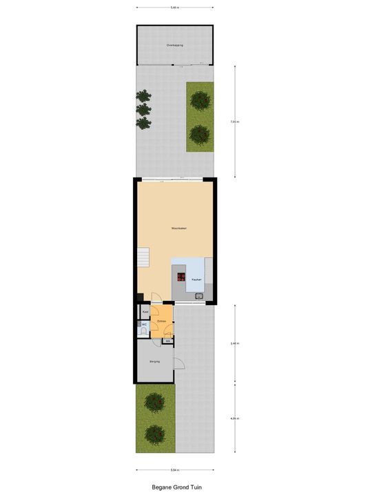 Eisenhowerlaan 33, Delft plattegrond-2