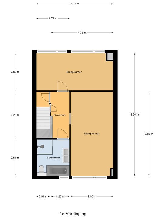 Eisenhowerlaan 33, Delft plattegrond-4
