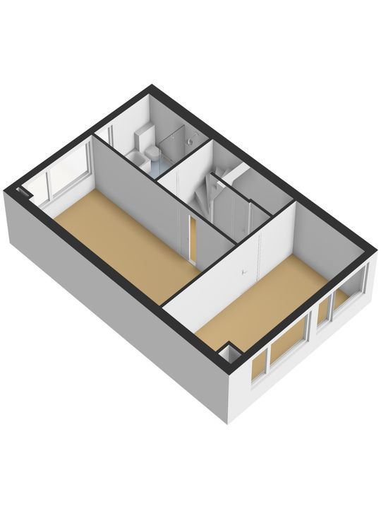 Eisenhowerlaan 33, Delft plattegrond-5