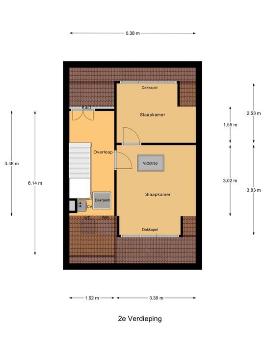 Eisenhowerlaan 33, Delft plattegrond-6