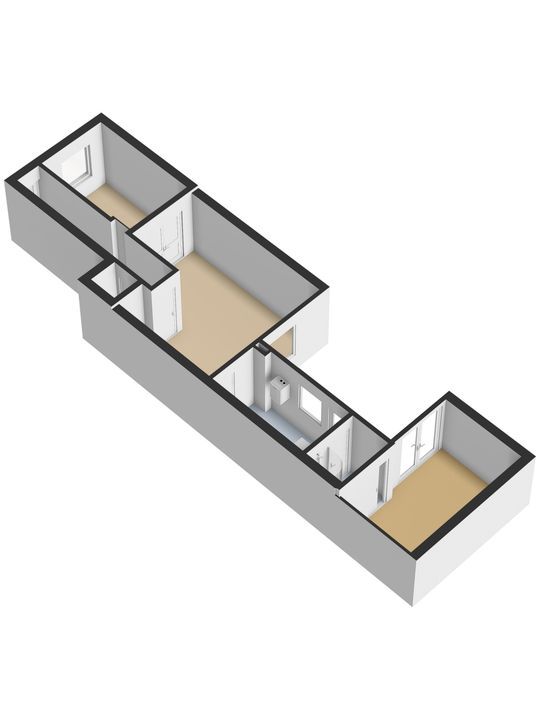 Hugo de Grootstraat 47, Delft plattegrond-1