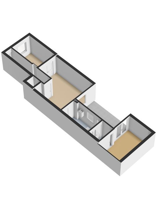 Hugo de Grootstraat 47, Delft plattegrond-3