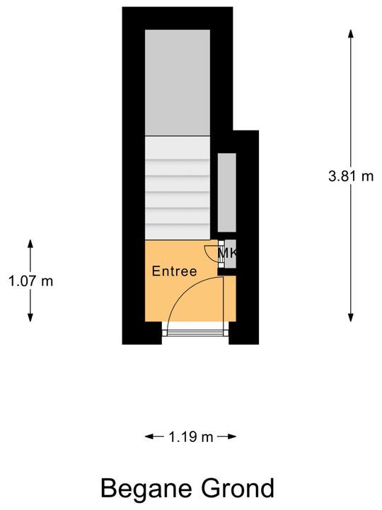 Verwersdijk 101, Delft plattegrond-0