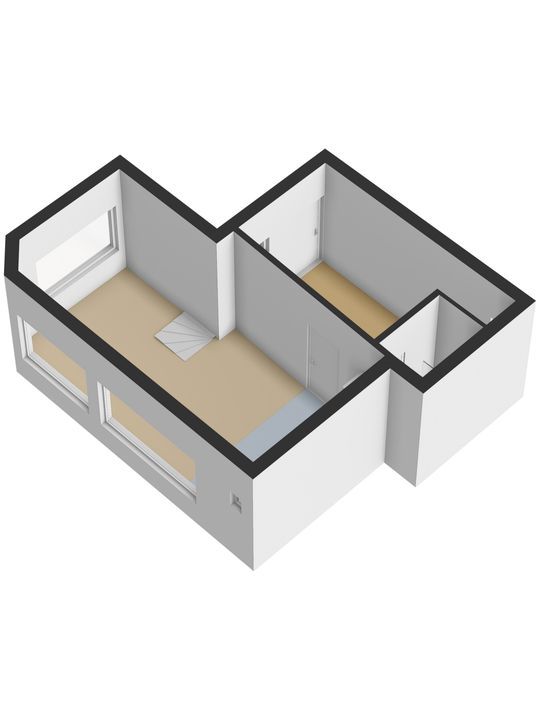 Verwersdijk 103, Delft plattegrond-1