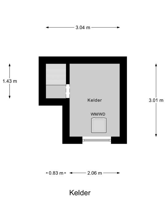 Verwersdijk 103, Delft plattegrond-4