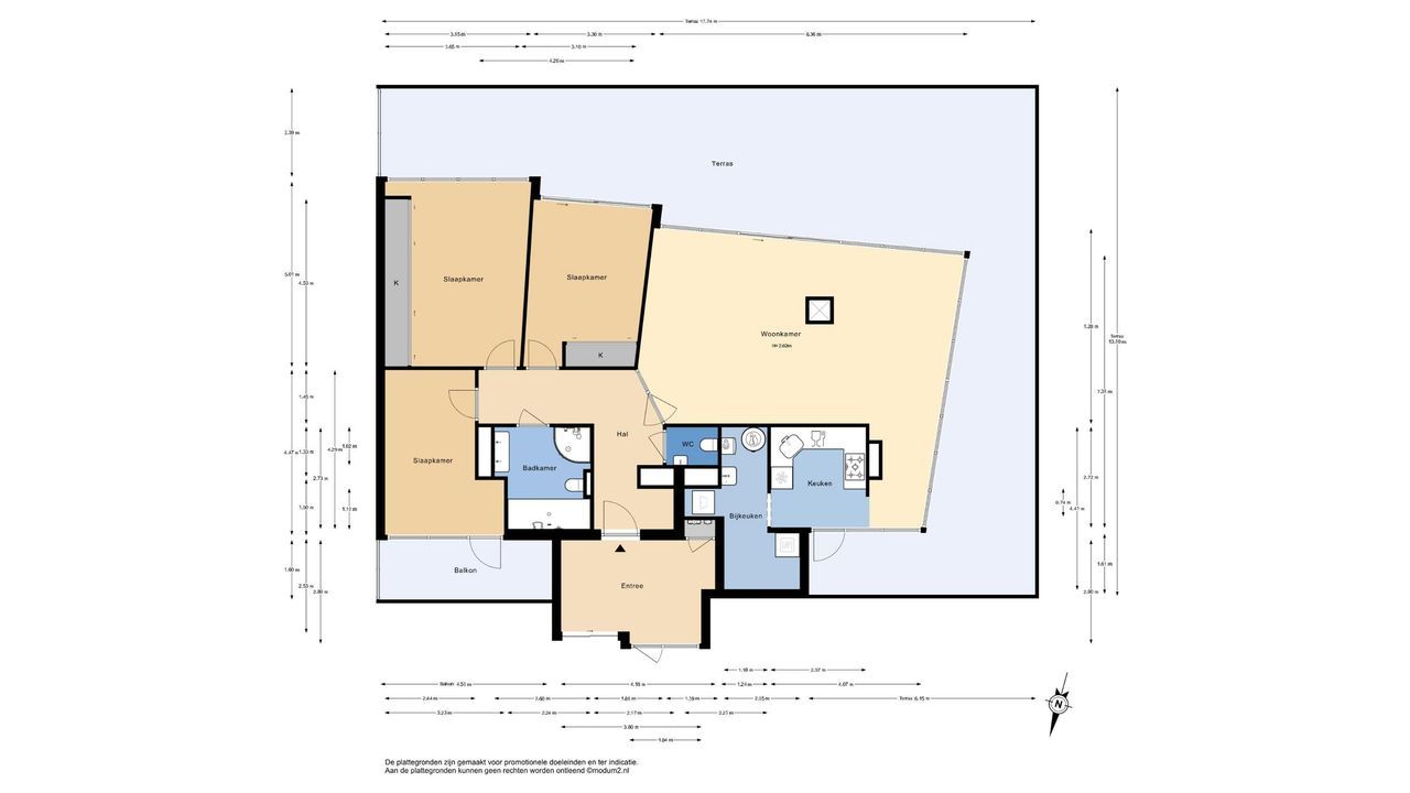 Machteld van Meterenlaan 115, Delft plattegrond-0