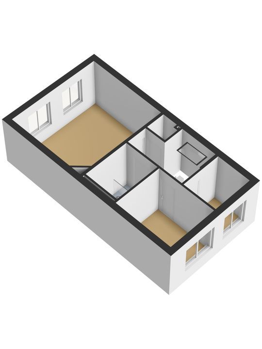 Choorstraat 33 A, Delft plattegrond-5