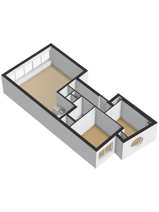 Phoenixstraat 18, Delft plattegrond-1