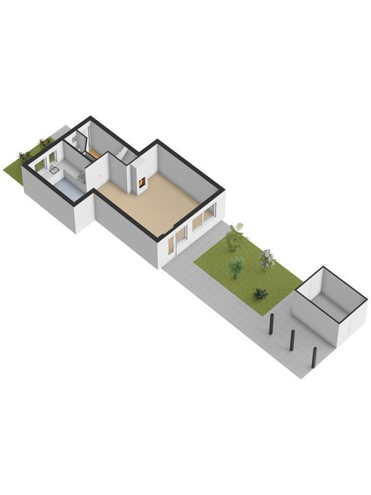 Edelhertlaan 32, Delft plattegrond-3