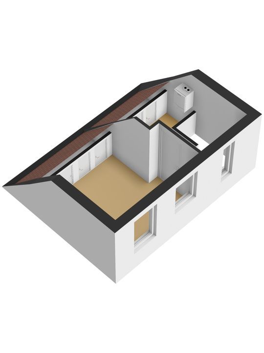 Edelhertlaan 32, Delft plattegrond-7