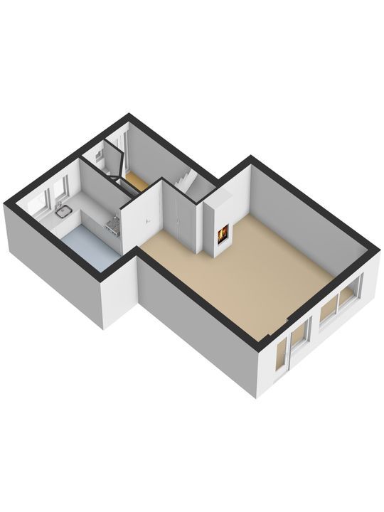Edelhertlaan 32, Delft plattegrond-1