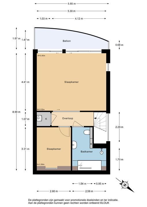 Stil Gezicht 7, Delft plattegrond-2