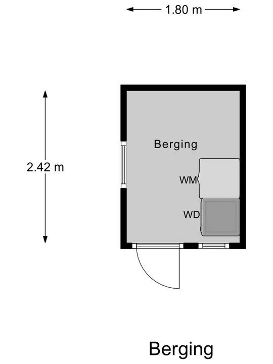 Nieuwe Langendijk 30, Delft plattegrond-6