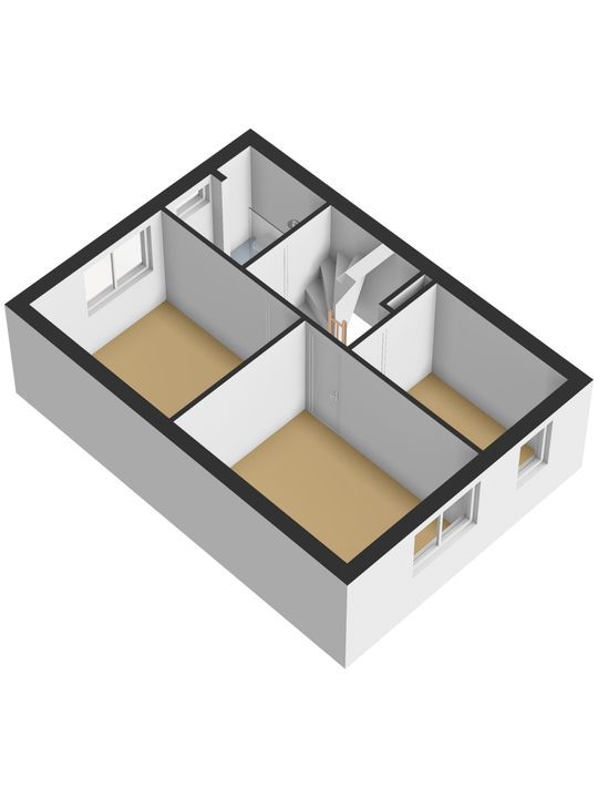 Herenpad 44, Delft plattegrond-5