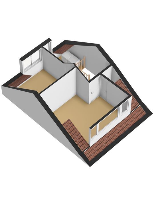 Herenpad 44, Delft plattegrond-7