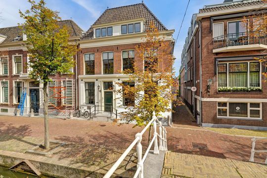 Ground floor apartment Koornmarkt 18 A, Delft