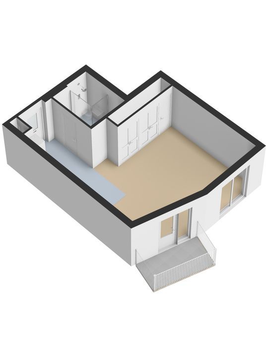 Pierre van Hauwelaan 504, Delft plattegrond-1