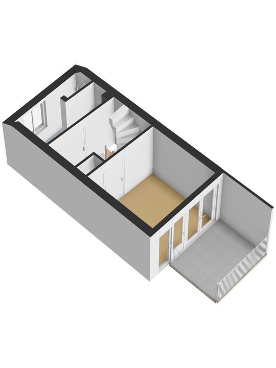 Westerstraat 65, Delft plattegrond-5