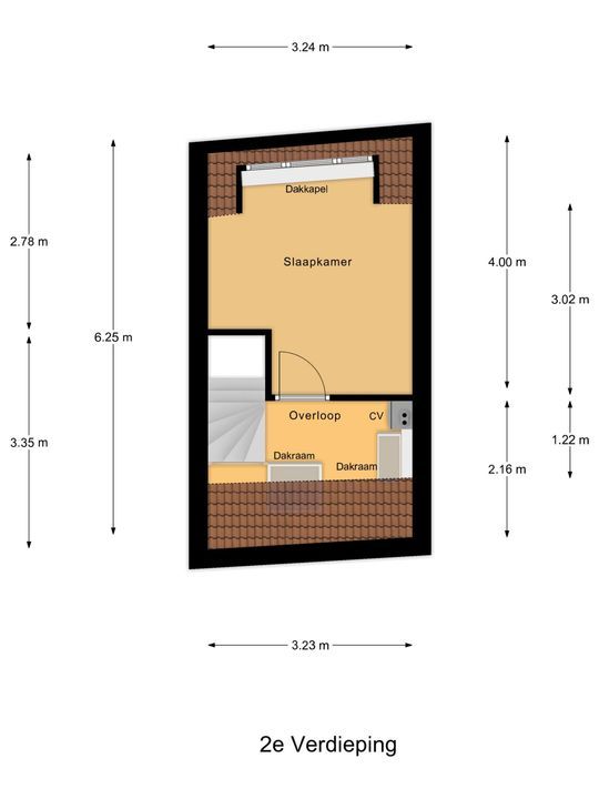 Westerstraat 65, Delft plattegrond-6