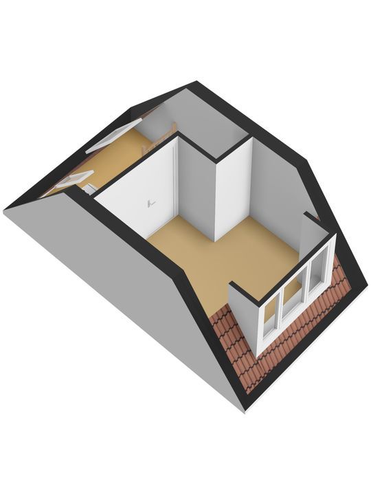 Westerstraat 65, Delft plattegrond-7