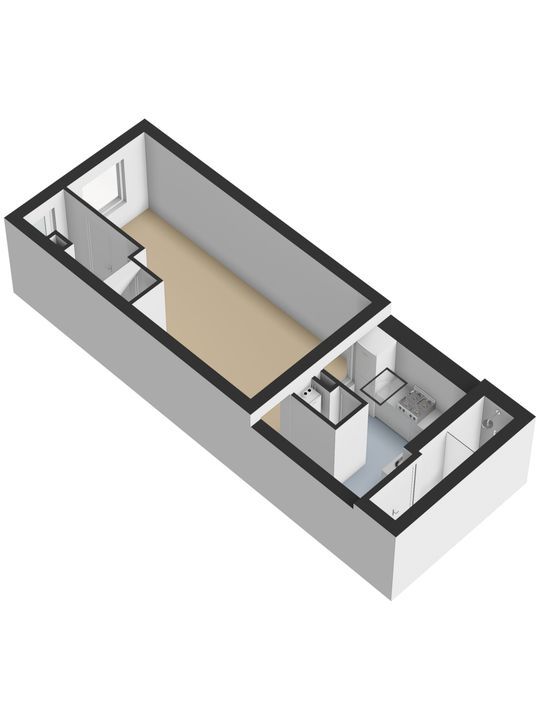Anna Beijerstraat 4, Delft plattegrond-1