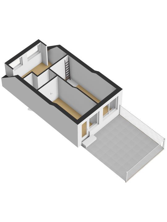Anna Beijerstraat 4, Delft plattegrond-3