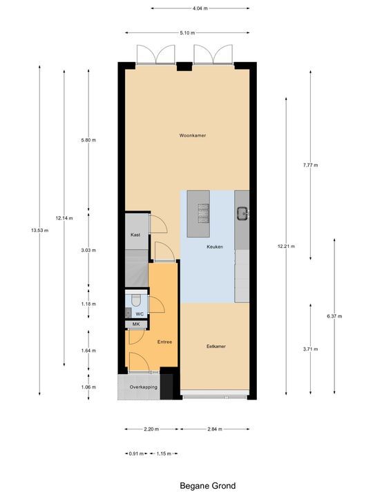 Molensingel 58, Delft plattegrond-0