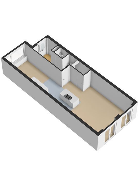 Molensingel 58, Delft plattegrond-1