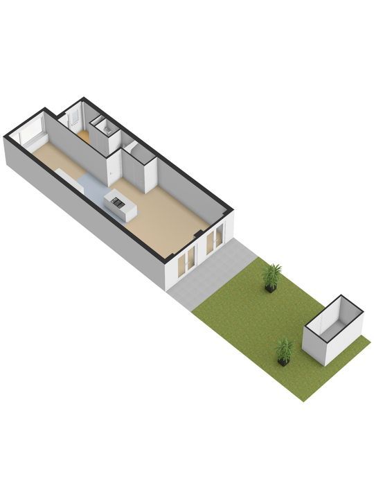 Molensingel 58, Delft plattegrond-3