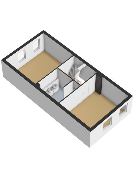 Molensingel 58, Delft plattegrond-5