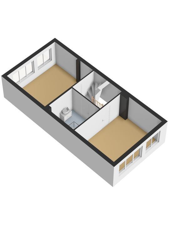 Molensingel 58, Delft plattegrond-7