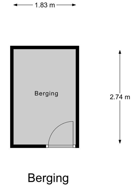 Westvest 277, Delft plattegrond-2