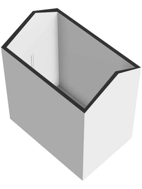 Westvest 277, Delft plattegrond-3