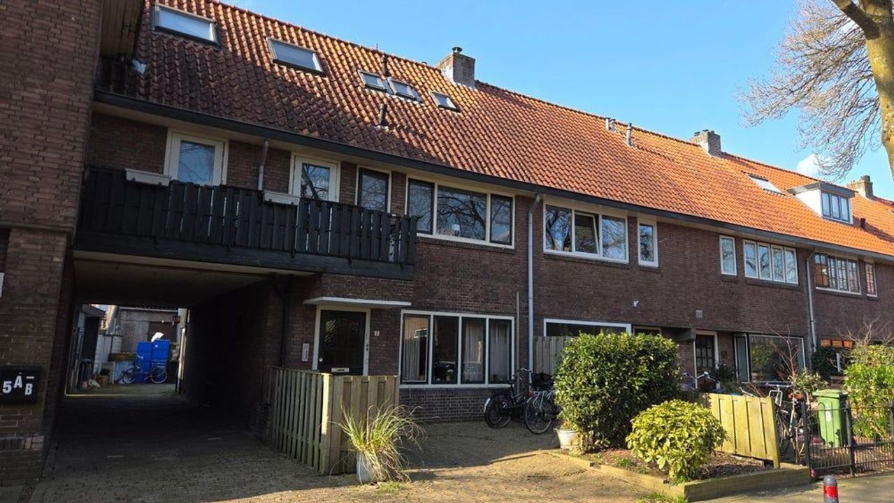 Cornelis Drebbelstraat 7 6, Hilversum, Hilversum