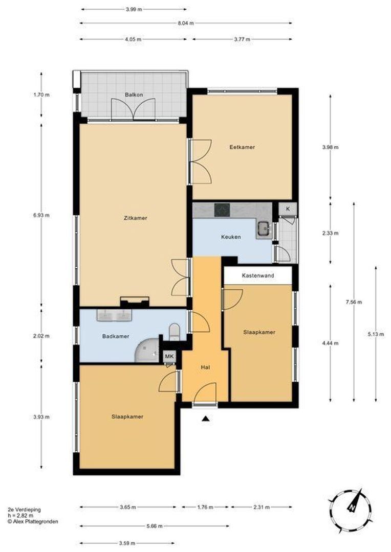 Van Hogenhoucklaan 46