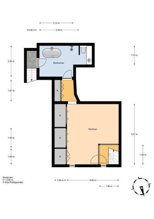 Seinpostduin 5 floorplan
