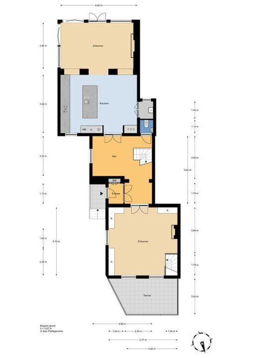 Seinpostduin 5 floorplan