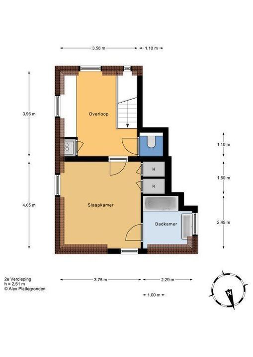 Seinpostduin 5 floorplan