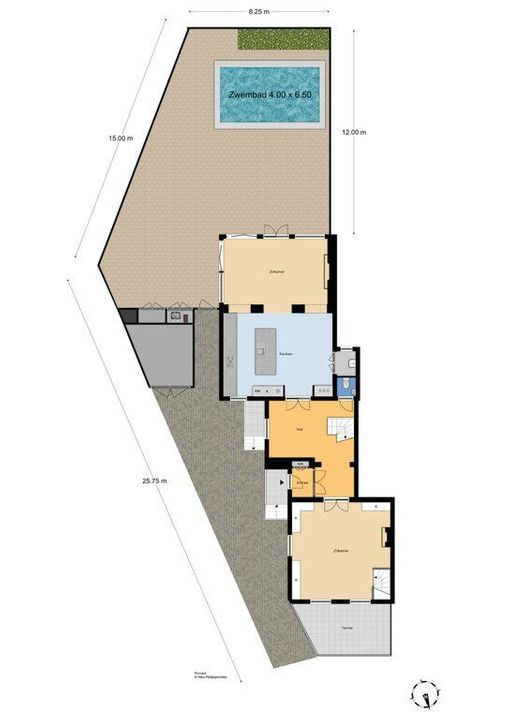 Seinpostduin 5 floorplan